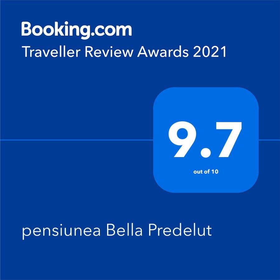 Pensiunea Bella Predelut Bran  Exteriör bild